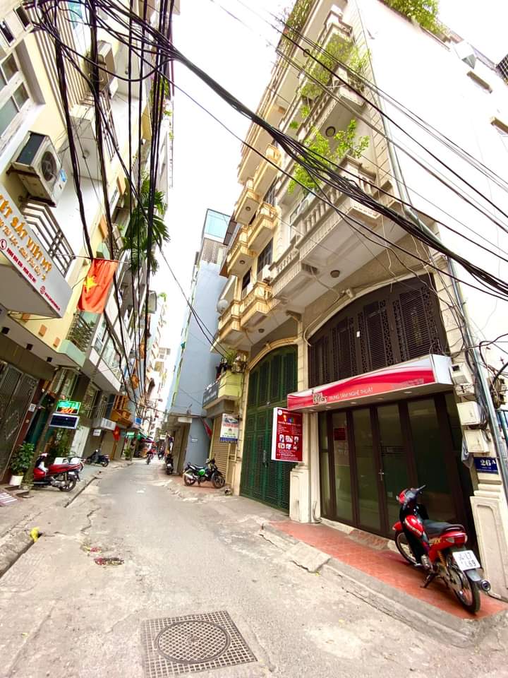 Bán nhà Hoàng Ngân Cầu Giấy 54m 5T ô tô KD, giá 15 tỷ