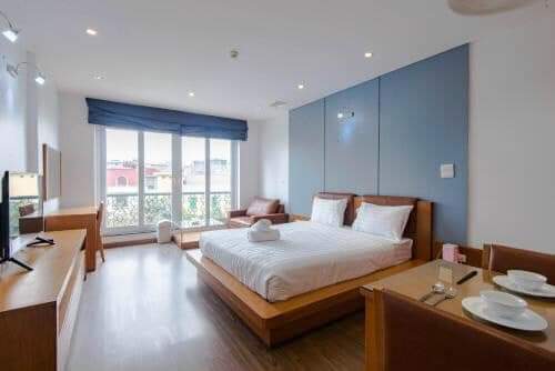 Bán tòa nhà apartment căn hộ dịch vụ phố Phan Kế Bính