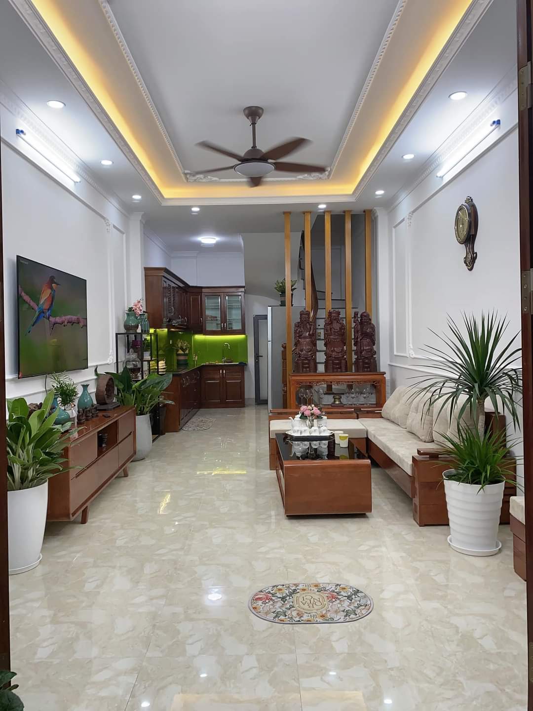 BÁN NHÀ PHỐ NGỌC THỤY, 5 TẦNG, 40M2, GIÁ 4.44 TỶ