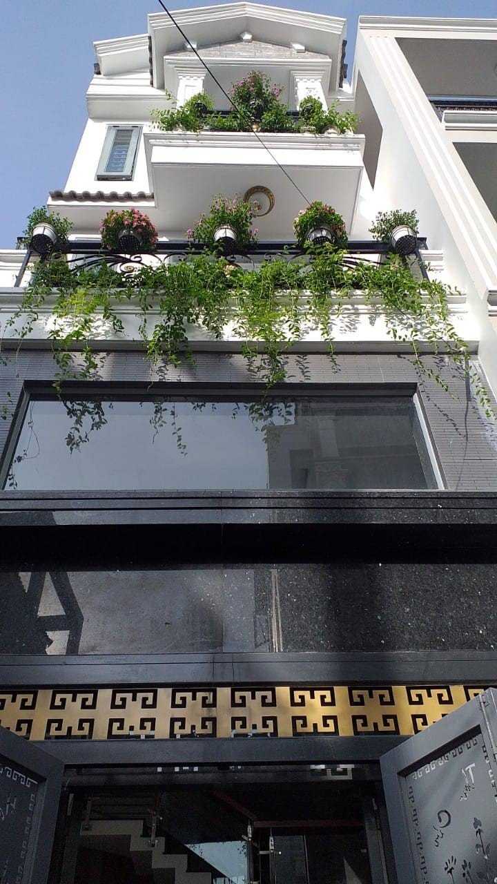 Bán nhà Mặt tiền Nguyễn Cửu Đàm, Tân Phú- 80m2- 4 Tầng 14.5 tỷ