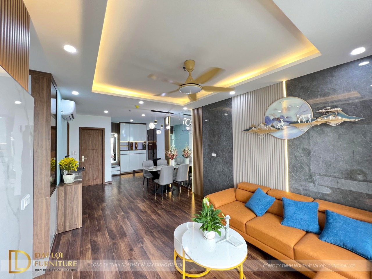 GIÁ SẬP SÀN ♥️ Bán căn hộ chung cư Tecco Diamond Thanh Trì diện tích 70m2, 2 phòng ngủ