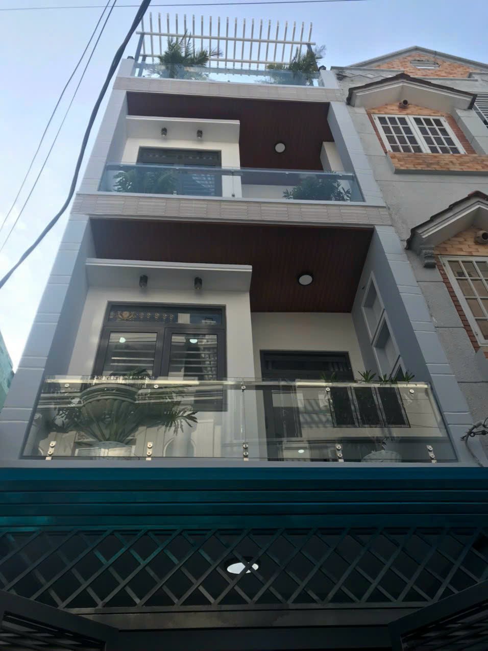 BÁN NHÀ HẺM XE HƠI PHAN HUY ÍCH 60M2 4 TẦNG 4PN CHỈ 7 TỈ CHỐT