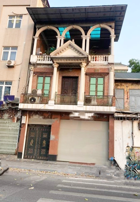 bán nhà, mặt phố Nguyến Công Trứ, Hai Bà Trưng, DT 240m2 4T MT7,6m, chỉ nhỉnh 500tr/m2