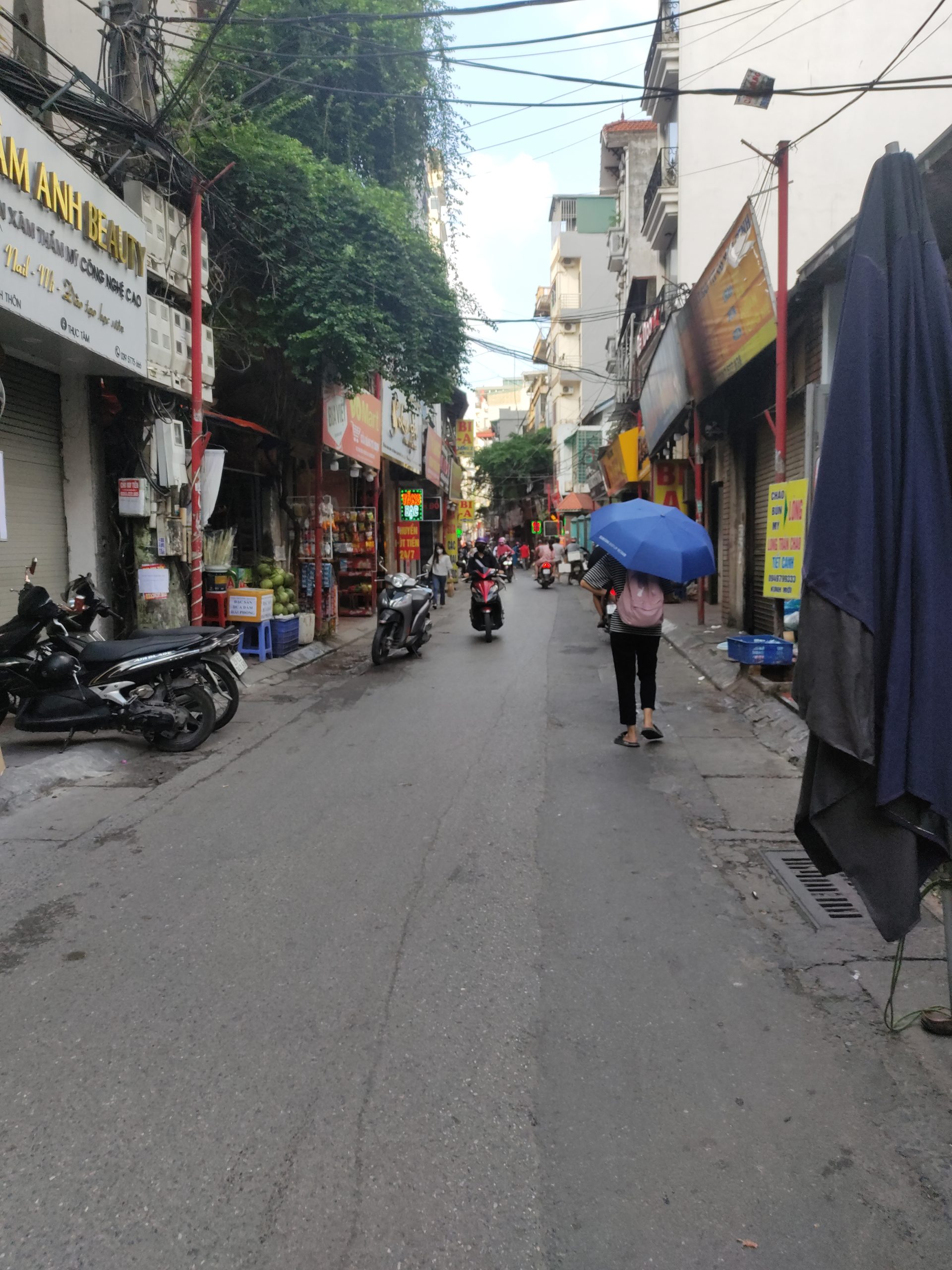 NHÀ CỔ NHUẾ, MẶT NGÕ THÔNG Ô TÔ, KINH DOANH, 40M2, 6,7 TỶ...