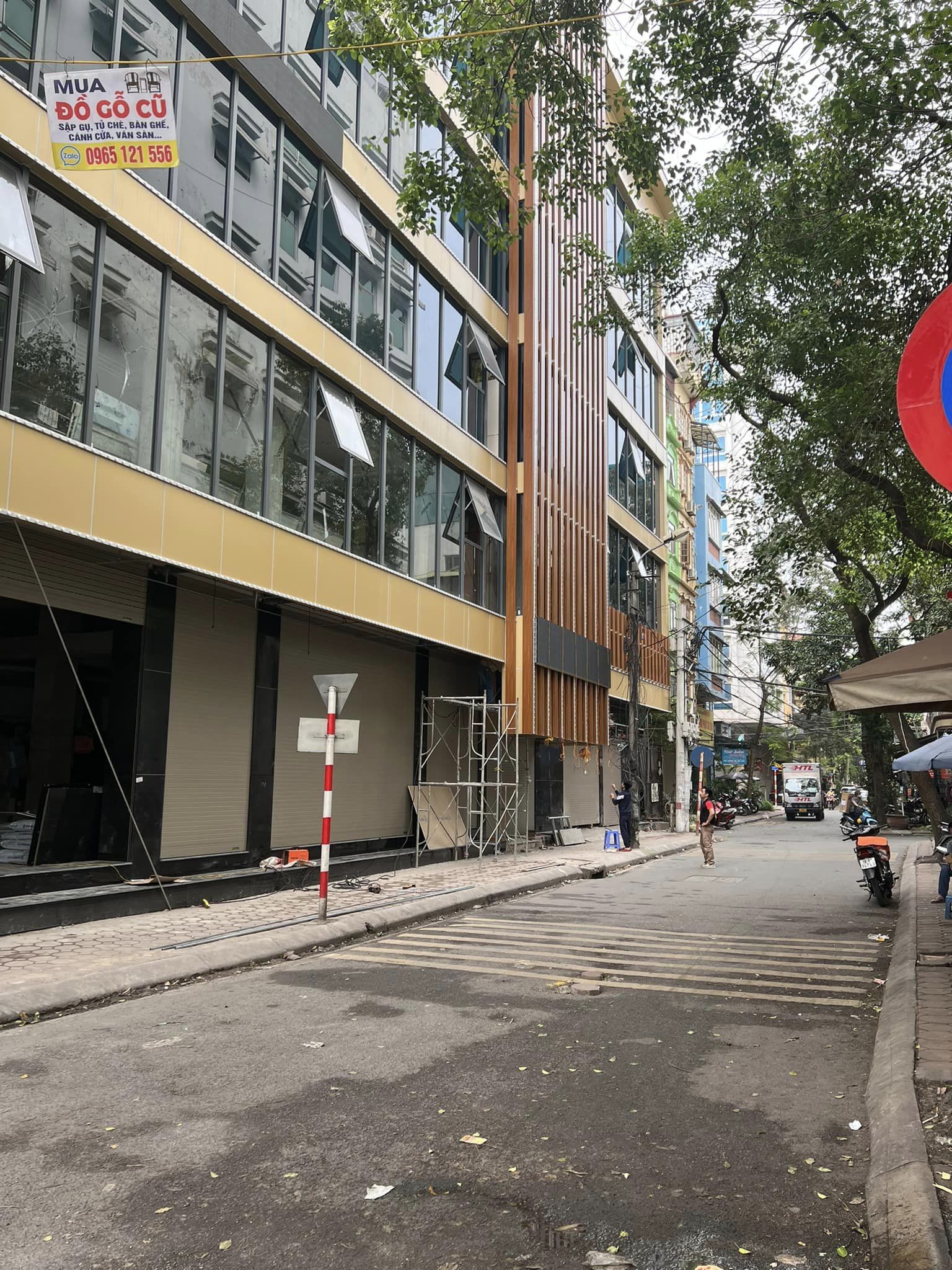 Mặt ngõ 19 Kim Đồng, dòng tiền 1.4 tỷ/năm, lô góc 130m2 x 8T thang máy, 30 tỷ