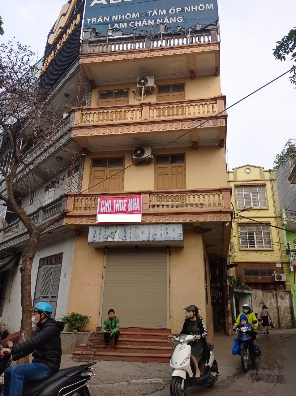 Cho thuê mặt bằng kinh doanh- THANH LIỆT- HOÀNG MAI- Diện tích: 40m, MT: 4m