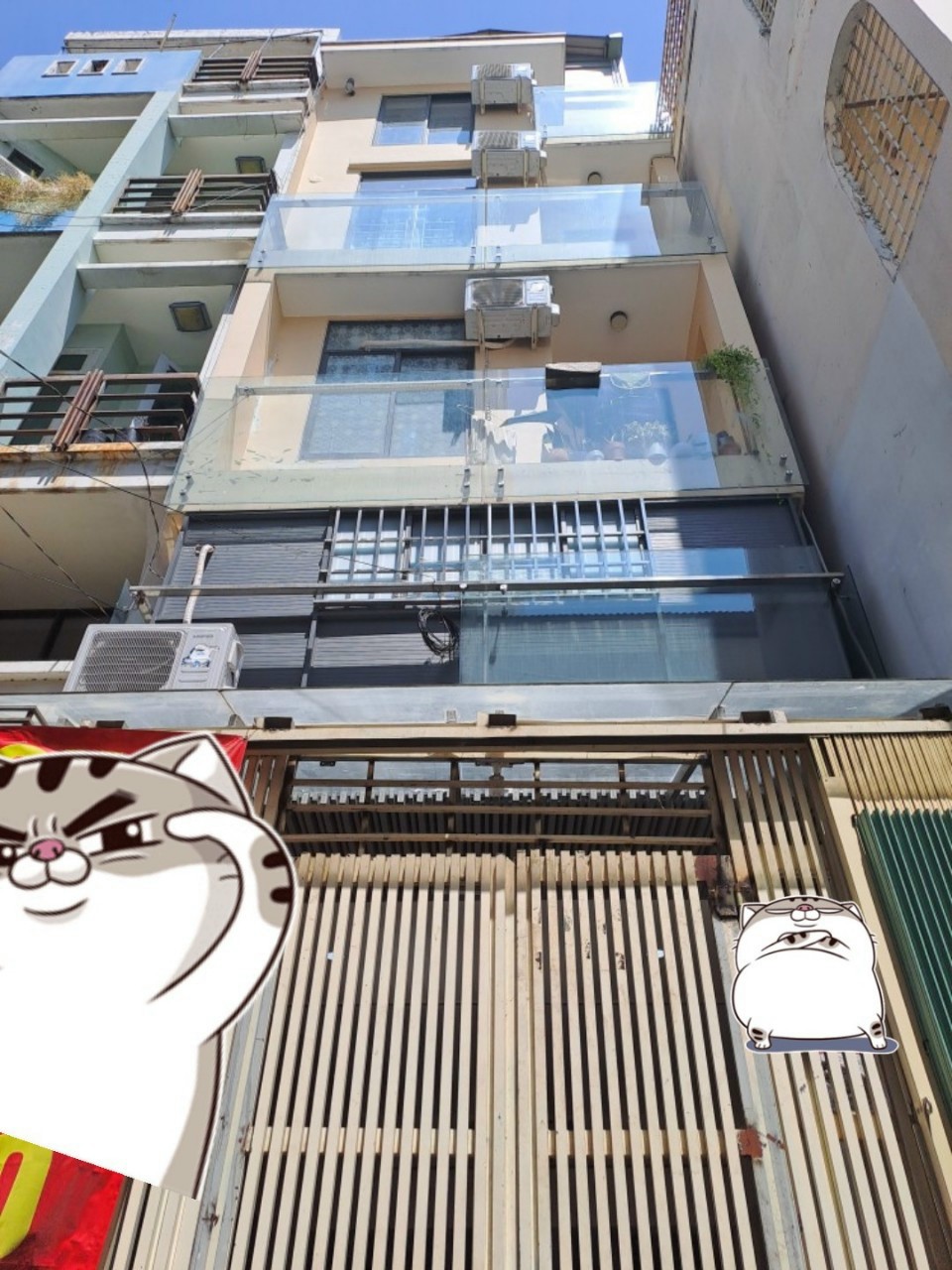 Bán nhà Lạc Long Quân, Tân Bình, 4x15, 5 tầng, thu nhập 40tr/th, chỉ 8 tỷ nhỉnh