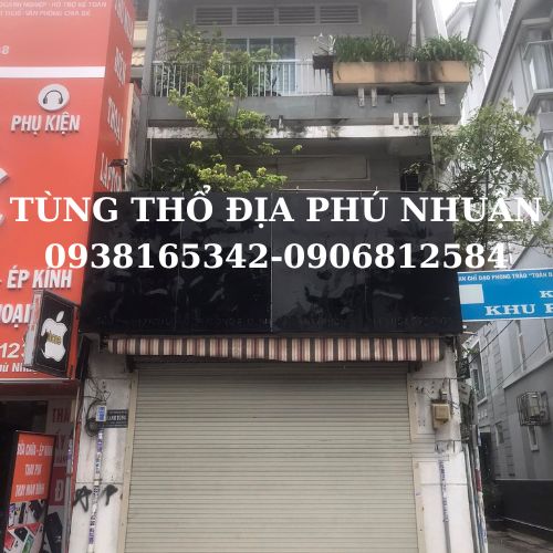 BÁN NHÀ MẶT TIỀN KINH DOANH PHÚ NHUẬN 48M2 NGANG 4M CHỈ NHỈNH 8 TỶ.