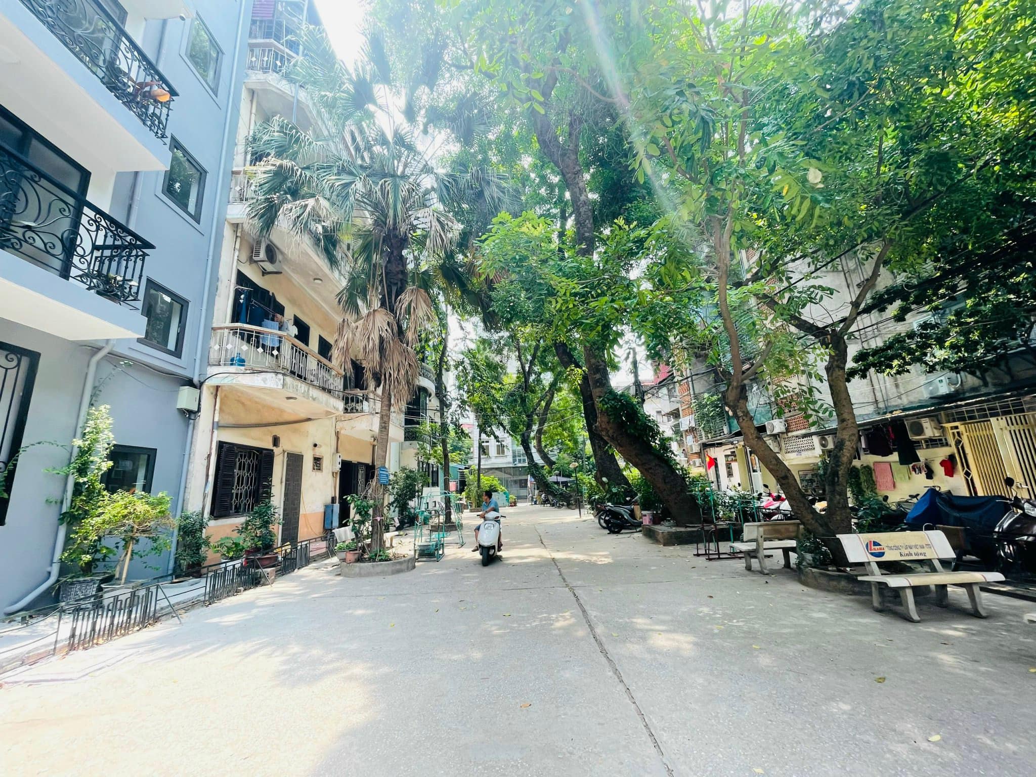 Nhà phân lô ngõ 124 Minh Khai, ô tô tránh, 96m2 x 4T, MT 6.5m, giá 17.6 tỷ