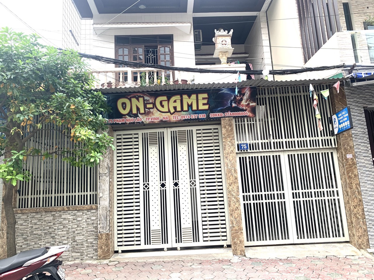 Chính chủ cần bán nhà ở số 75 Đường Phạm Ngũ Lão , Thành Phố Vinh Nghệ An.