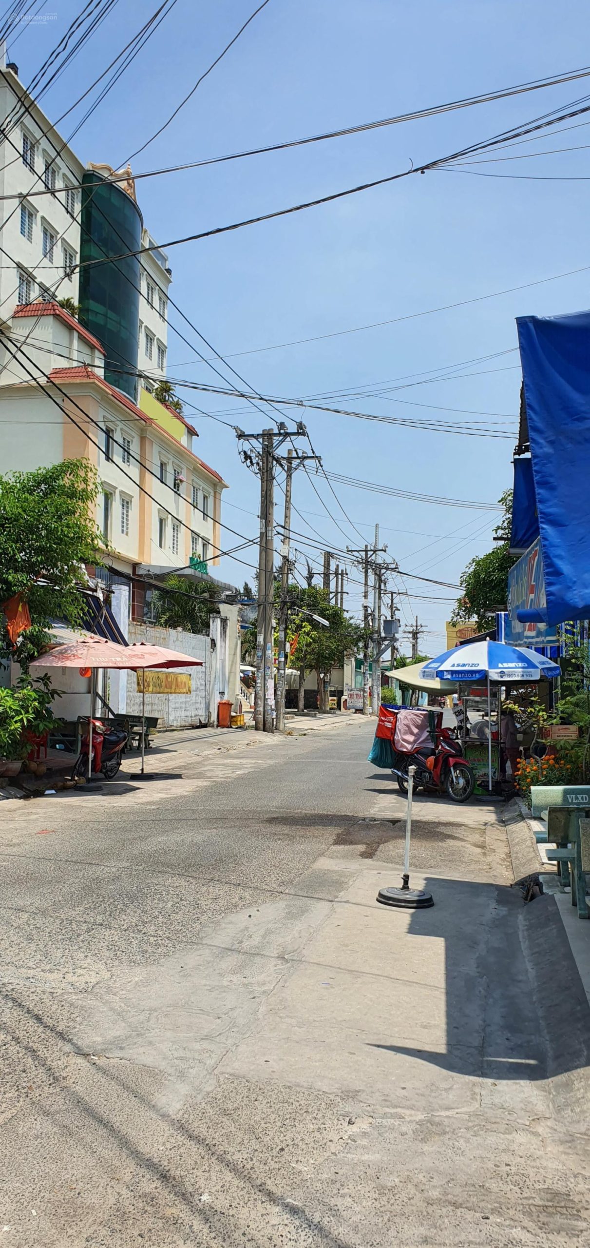 Cần bán khu đất 3 mặt tiền đường nhựa 20m khá đẹp Phường Đông Hưng Thuận, Quận 12, Hồ Chí Minh