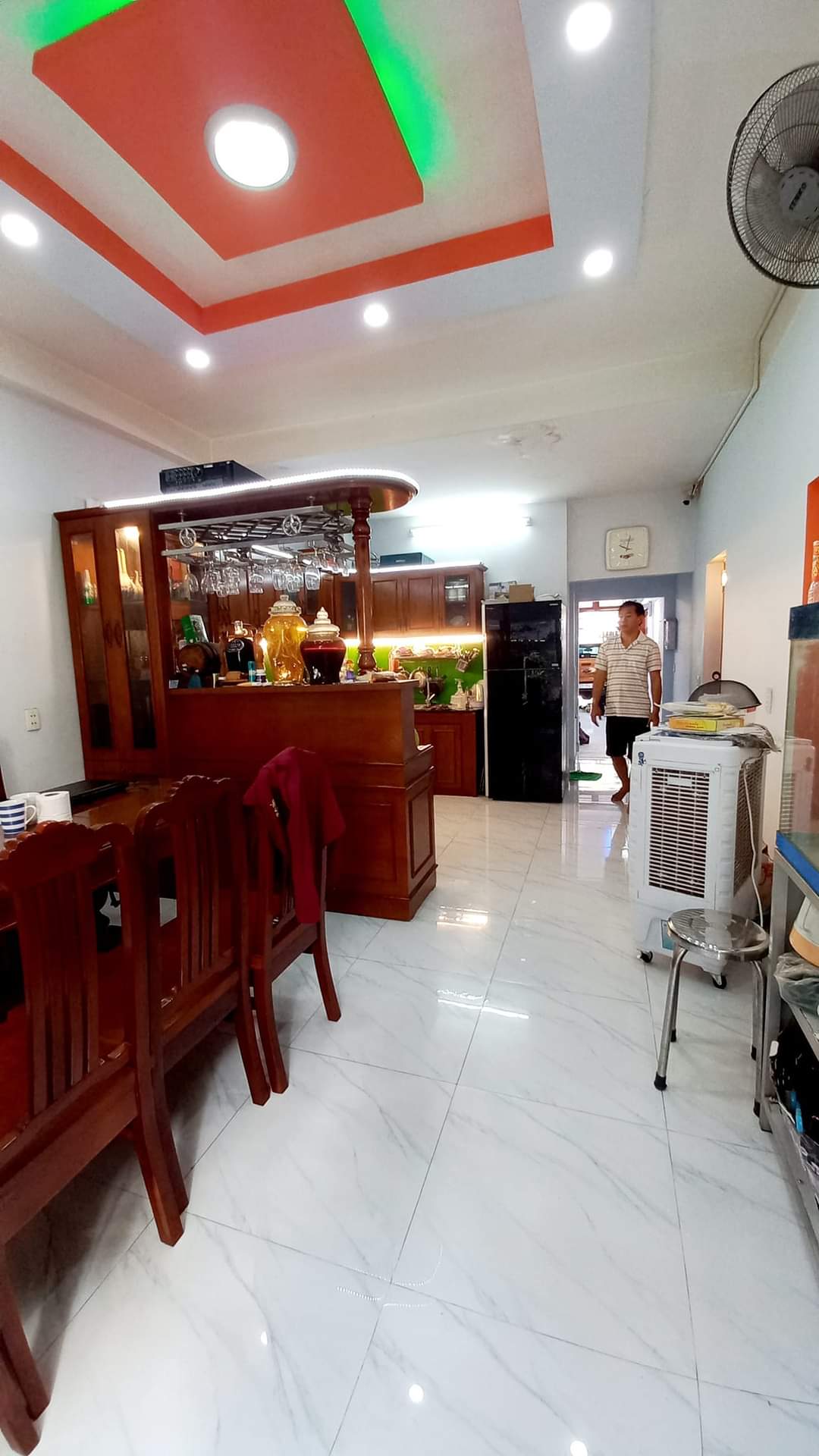 Nhà bán 3 Tầng 100m2 Huỳnh Tấn Phát Nhà Bè HXH ở ngay chỉ 6.2 Tỷ