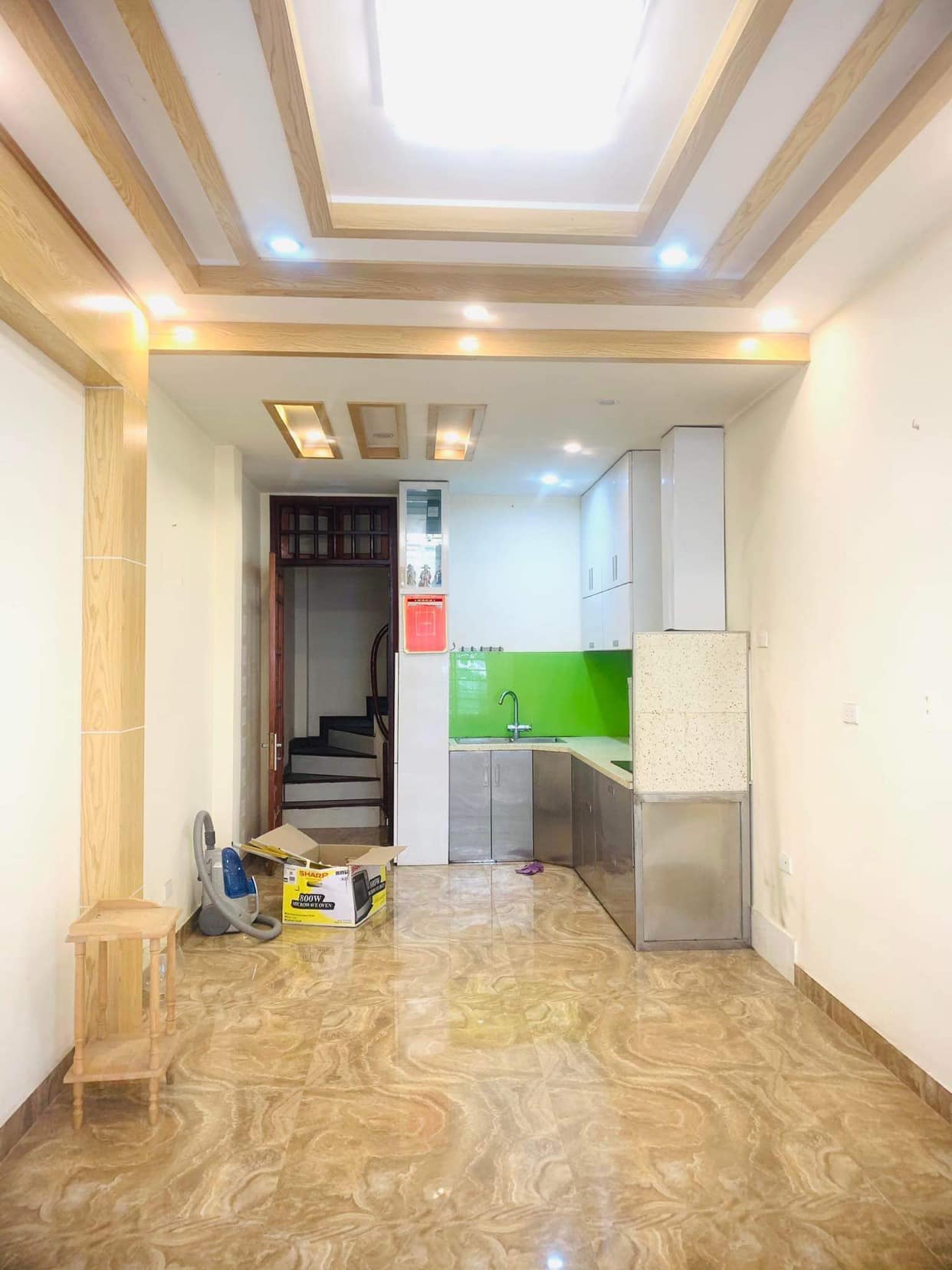 Nhà mặt phố Nguyễn Huy Tự, 30m2 x 5 tầng, 20 triệu/tháng, giá 13.8 tỷ