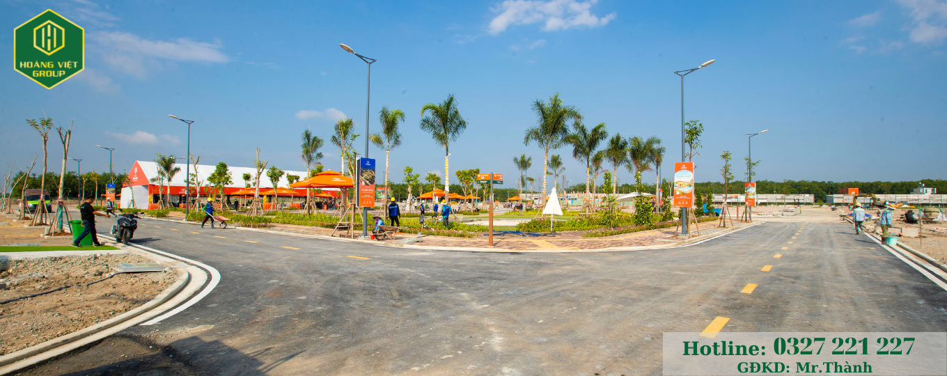 Dự án đất nền Park House, nằm ngay trung tâm Thị Xã Chơn Thành