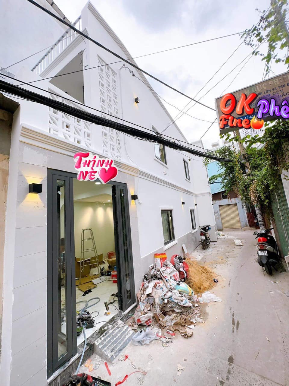 HÀNG HIẾM- HXH GÓC 2 MT PHAN VĂN TRỊ P.7 GÒ VẤP 3,5 X 12M, Nở Hậu 4M, CHỈ 4,45 TỶ TL