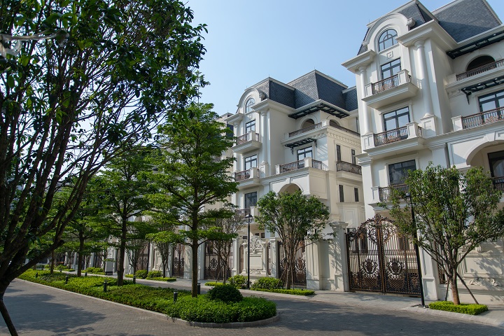 Biệt thự VIP quận trung tâm Hà Nội, 300m2 diện tích sàn xây dựng 660m2 (cả hầm)