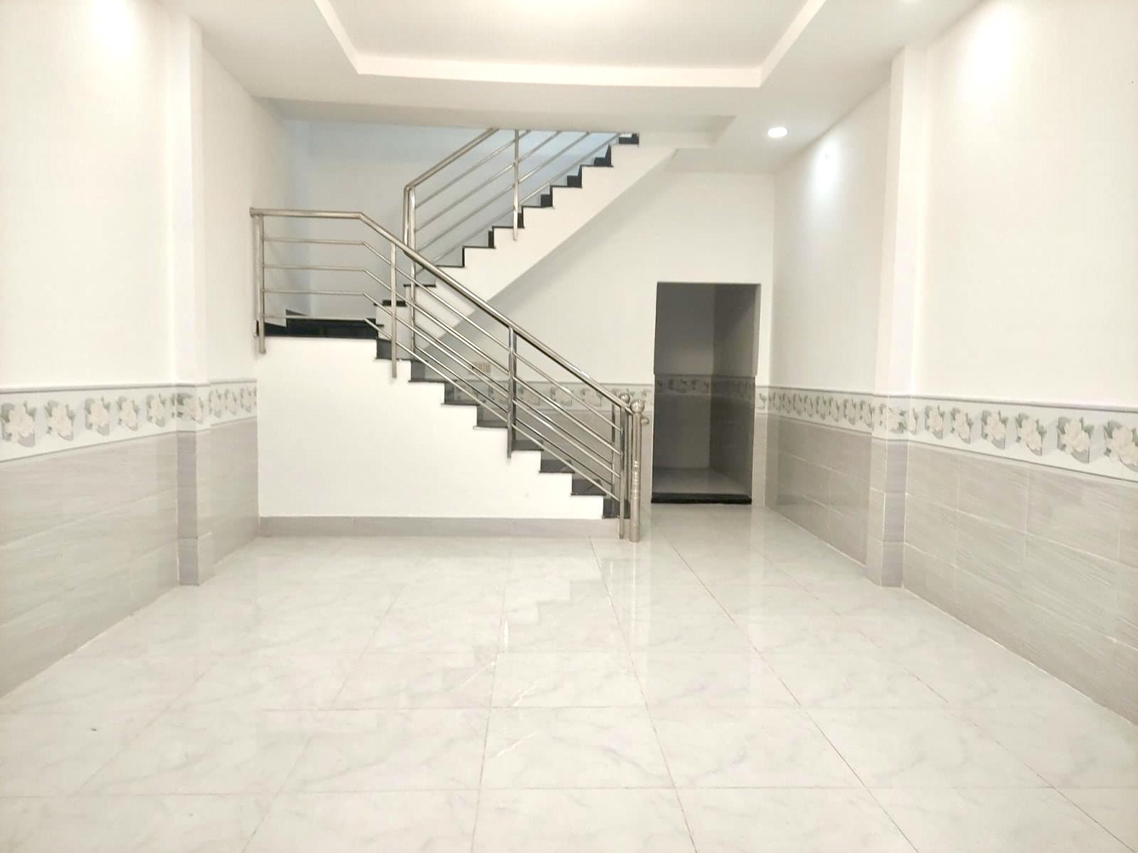 Nhà Bán Liên Khu 4-5 Bình Tân – Chỉ nhỉnh 5 Tỷ nhà mặt tiền đường 7M một trục khu phân lô cao tầng