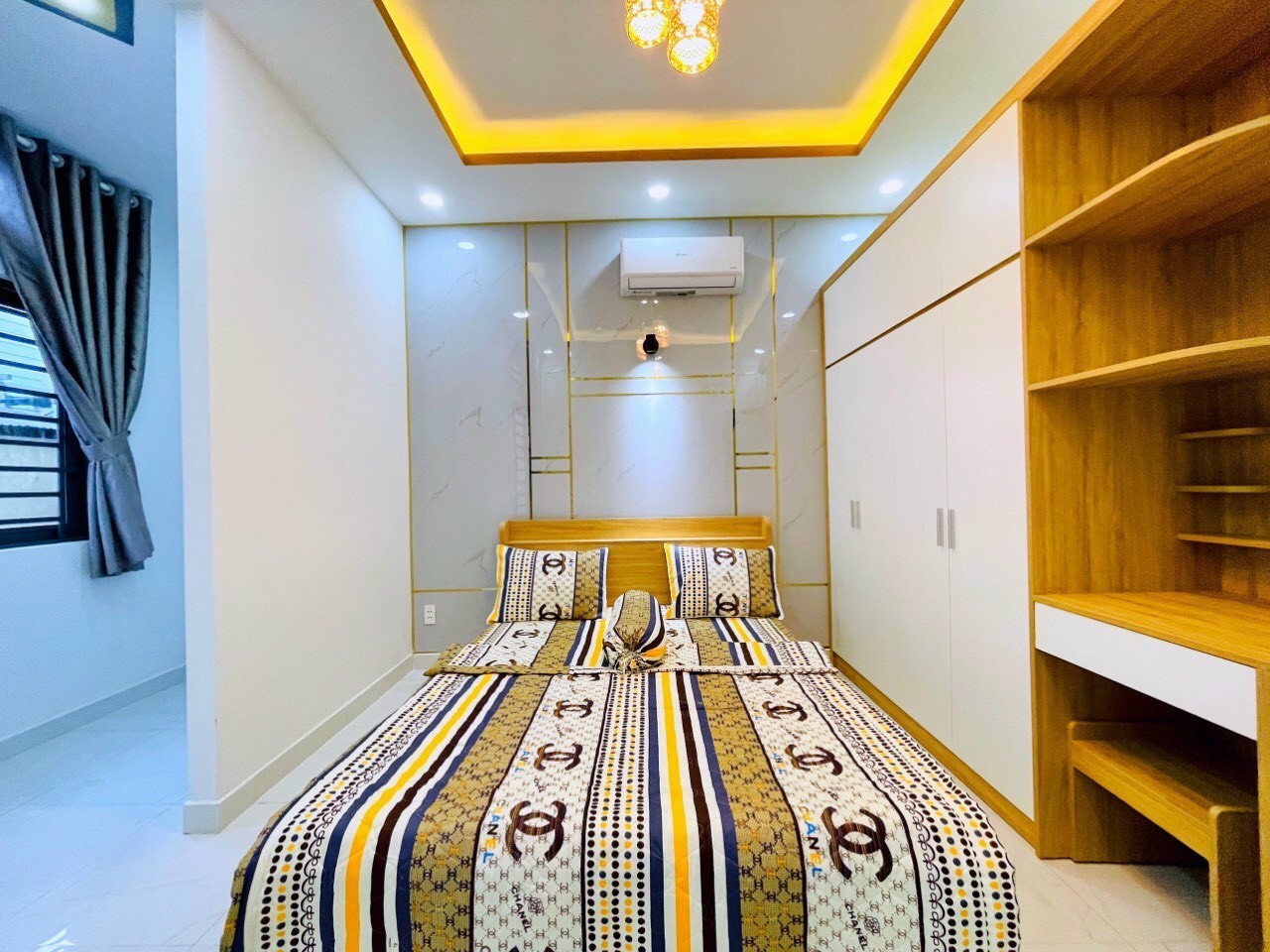 Nhà bán Gò Vấp Phan Huy Ích - Chỉ 5 Tỷ có nhà gần sân bay giáp Tân Bình Tân Phú hẻm xe tải xung quanh tiện ích đầy đủ