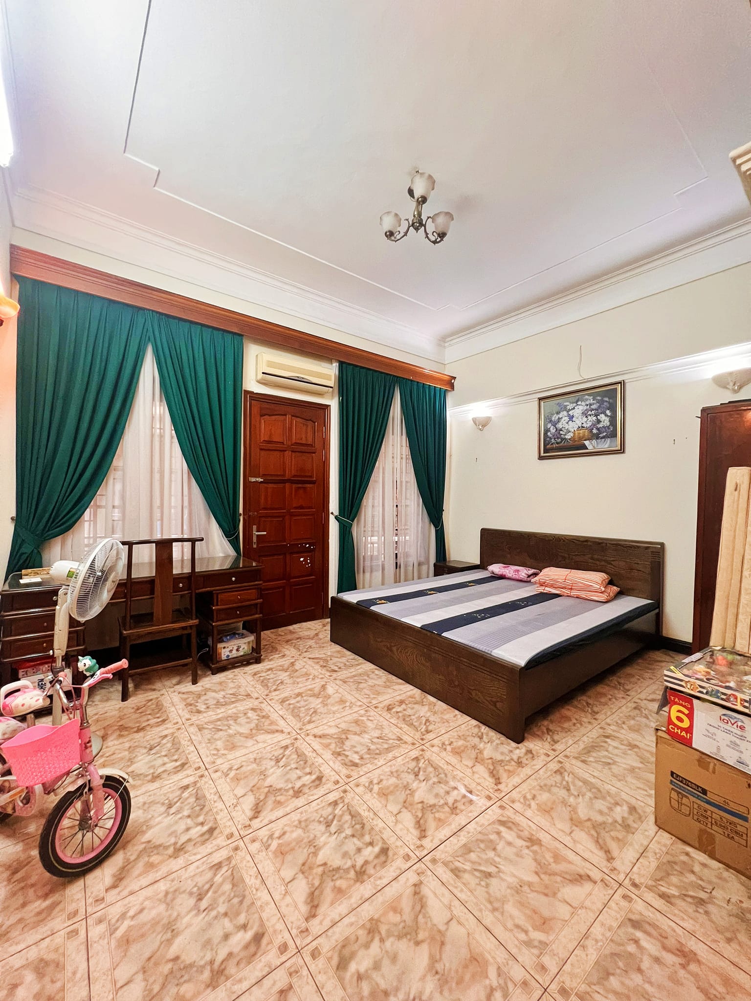 Bán nhà ngõ 255 phố Vọng, ô tô tránh, 80m2 x 6 tầng, mặt tiền 5m, giá 15.8 tỷ