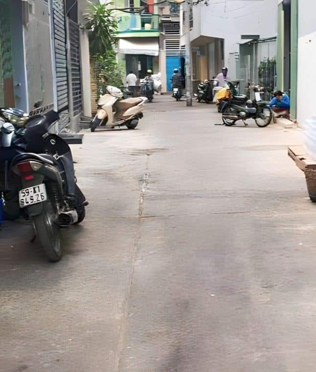 Bán Nhà 53m2 Hậu Giang Phường 5 Quận 6 Chỉ 4.9 tỷ