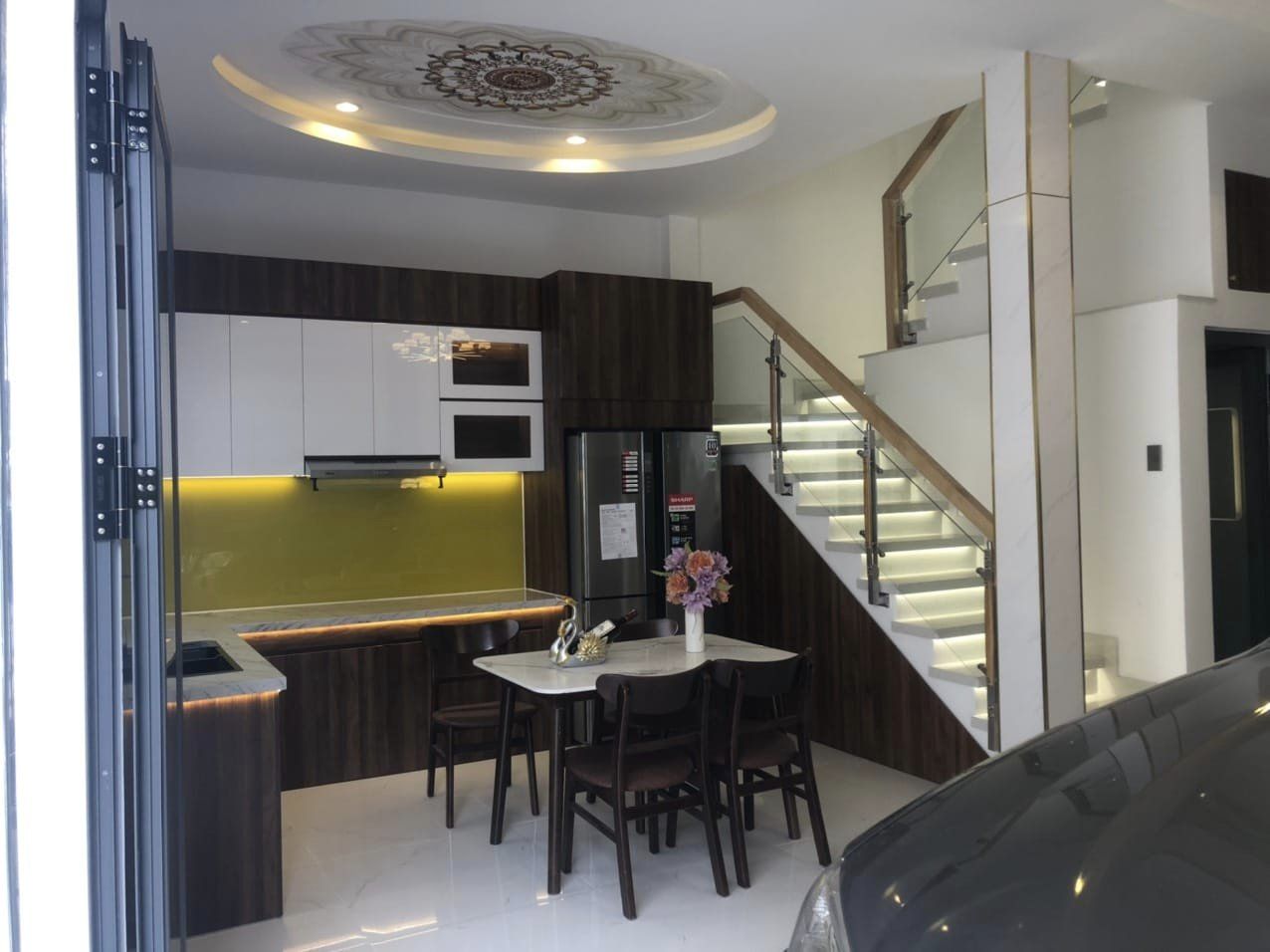 Nhà bán Quang Trung Gò Vấp - Chỉ nhỉnh 7 Tỷ có nhà HXH 8M mới tinh siêu đẹp tặng kèm nội thất xịn xò