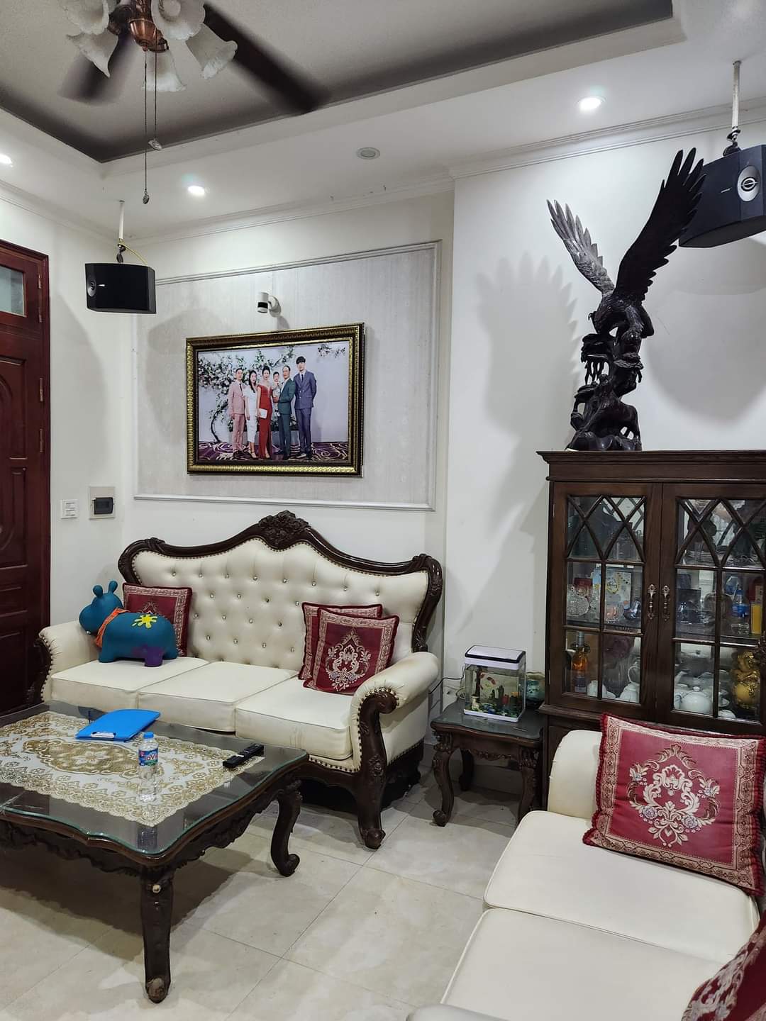 Bán nhà Trường Chinh, ô tô đỗ cửa, dt 41m2, 5T, giá 6.5 tỷ, ở ngay