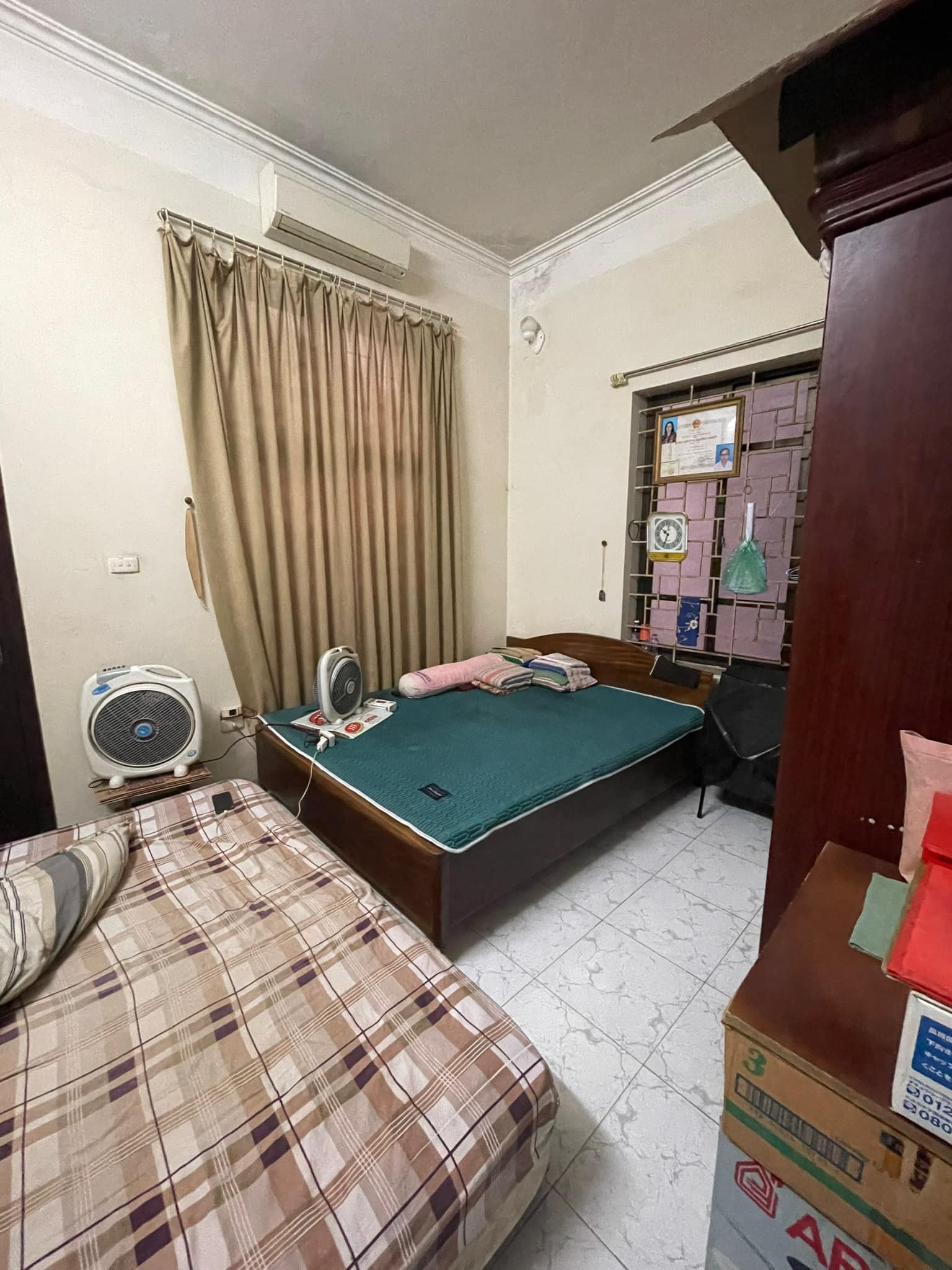 Nhà mặt phố Tam Trinh, dòng tiền 40 triệu/tháng, 75m2, MT 4m, giá 12.3 tỷ