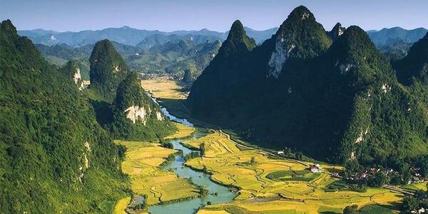 Tham khảo các địa điểm du lịch Cao Bằng đẹp suốt 4 mùa trong năm Dia diem du lich Cao Bang