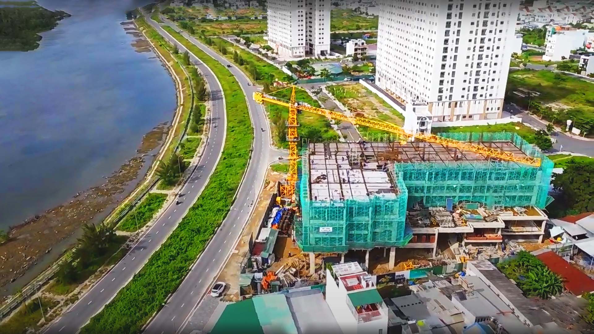 CT1 Riversiden Luxury căn hộ cao cấp bên Sông tại TP.Nha Trang chỉ 31 triệu/m2