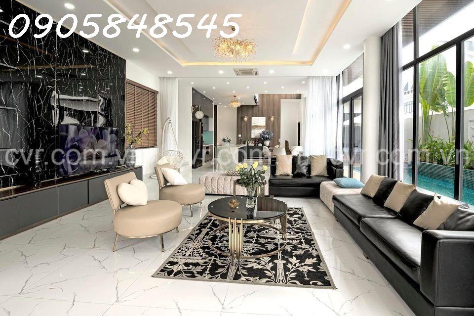 CHO THUÊ VILLA HỒ BƠI MỚI XÂY TRONG EURO VILLAGE 2 ĐÀ NẴNG