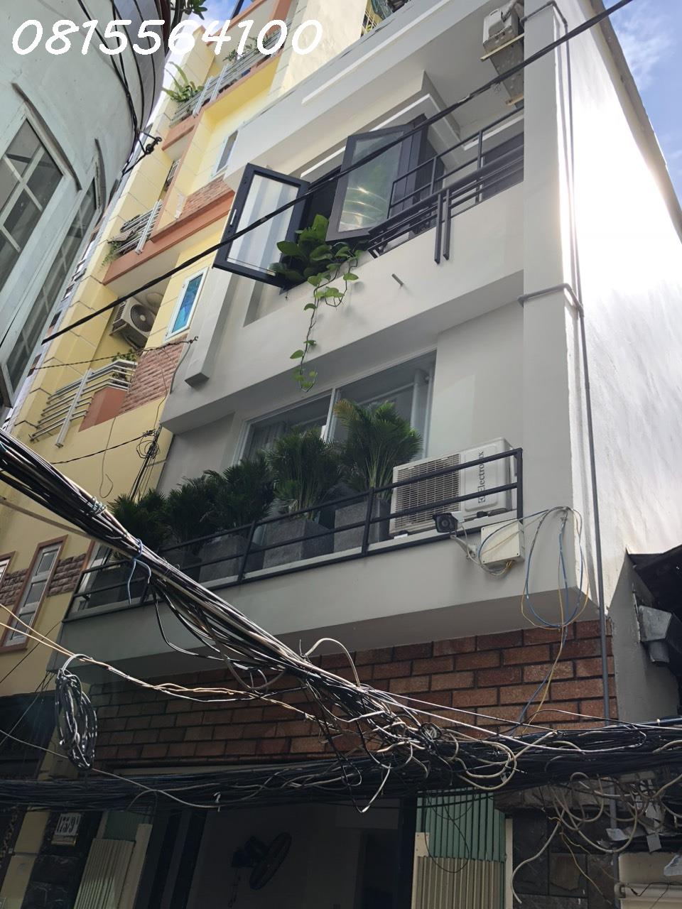 Cần bán nhà đẹp hẻm 75 Cô Giang, Quận 1. DTKV32m2 trệt lầu giá gần 6 tỷ