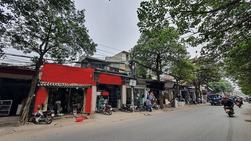 CẦN BÁN GẤP-NHÀ MẶT PHỐ-KINH DOANH-VỈA HÈ-GIÁ TỐT-118M 8xTỶ-VĨNH HƯNG HOÀNG MAI