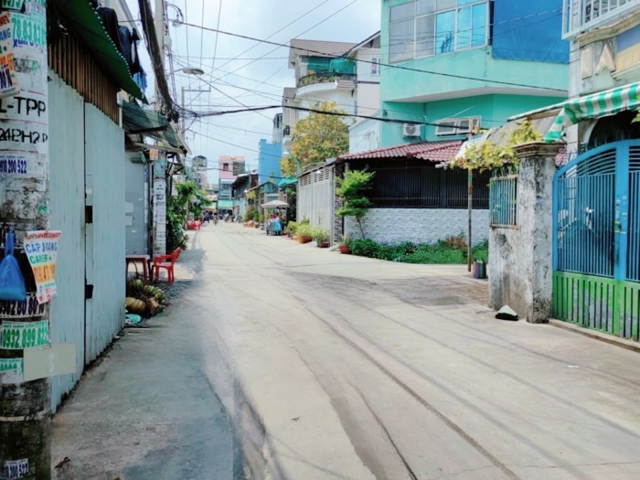 MẶT TIỀN Bình Tân - Không Quy Hoạch - Gần Aeon Mall - 72M - 3PN - Nhỉnh 6TỶ