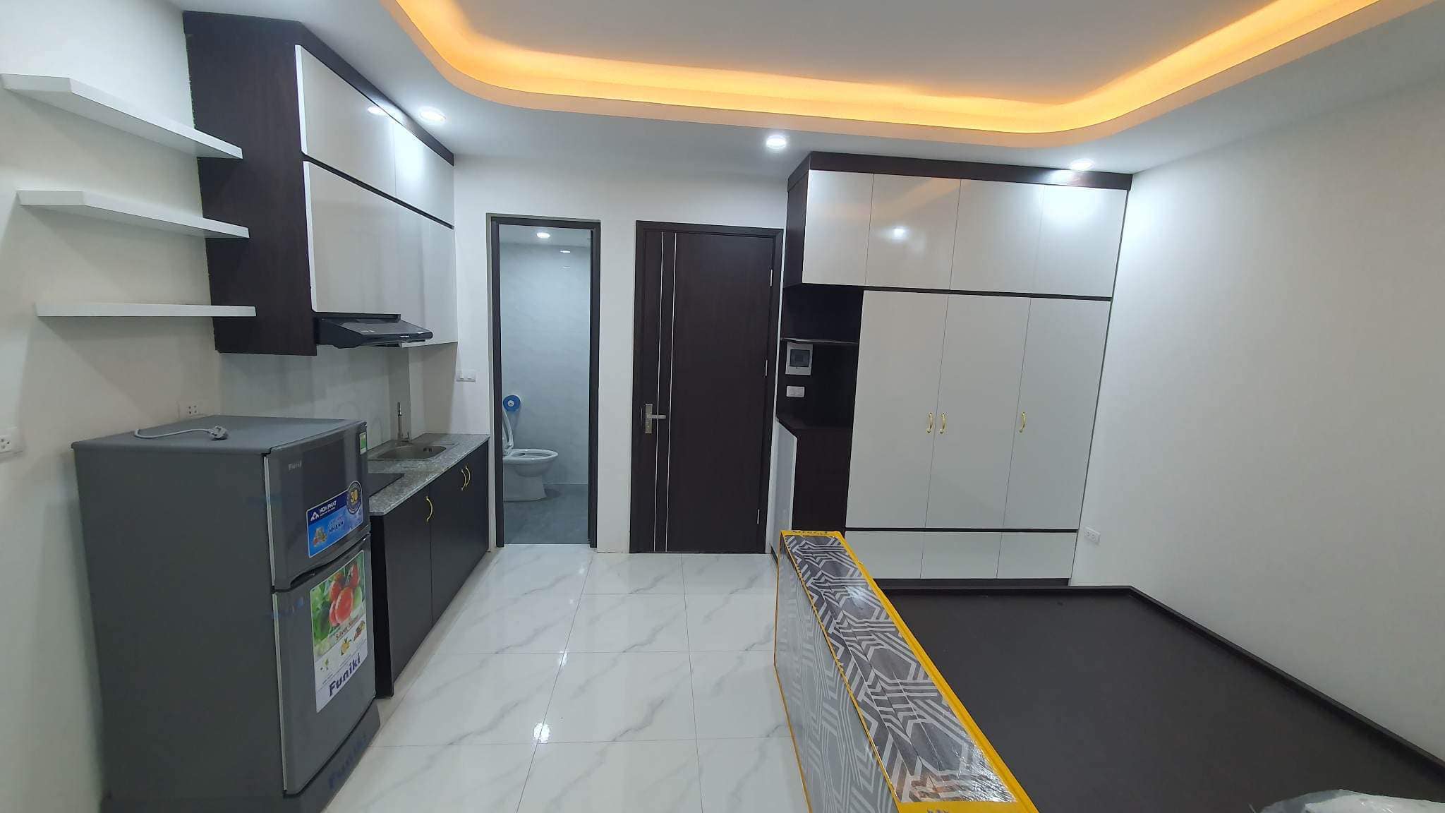 Bán tòa nhà CCMN Hồ Tùng Mậu 60m, 8 tầng TM xây mới, 14 phòng, DT 960 triệu 1 năm, 10 tỷ9.