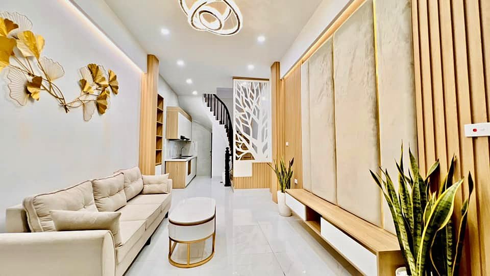 Bán nhà phân lô Đội Cấn, Ba Đình 37m2, 5 tầng, nhà đẹp long lanh.