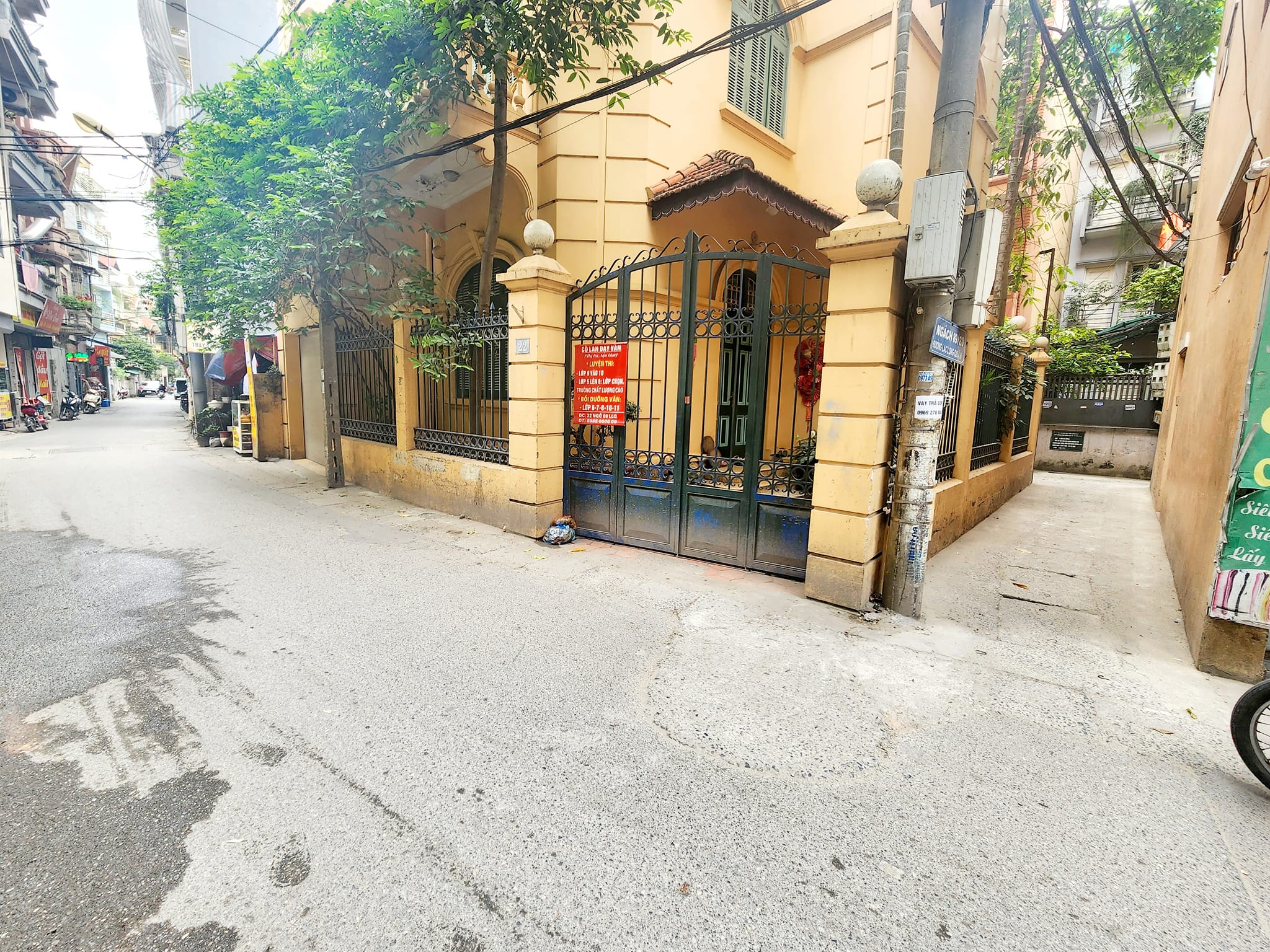 Bán nhà Lạc Long Quân, Cầu Giấy 70m2, MT 4.5m, 15m ô tô tránh, giá 7 tỷ 45.