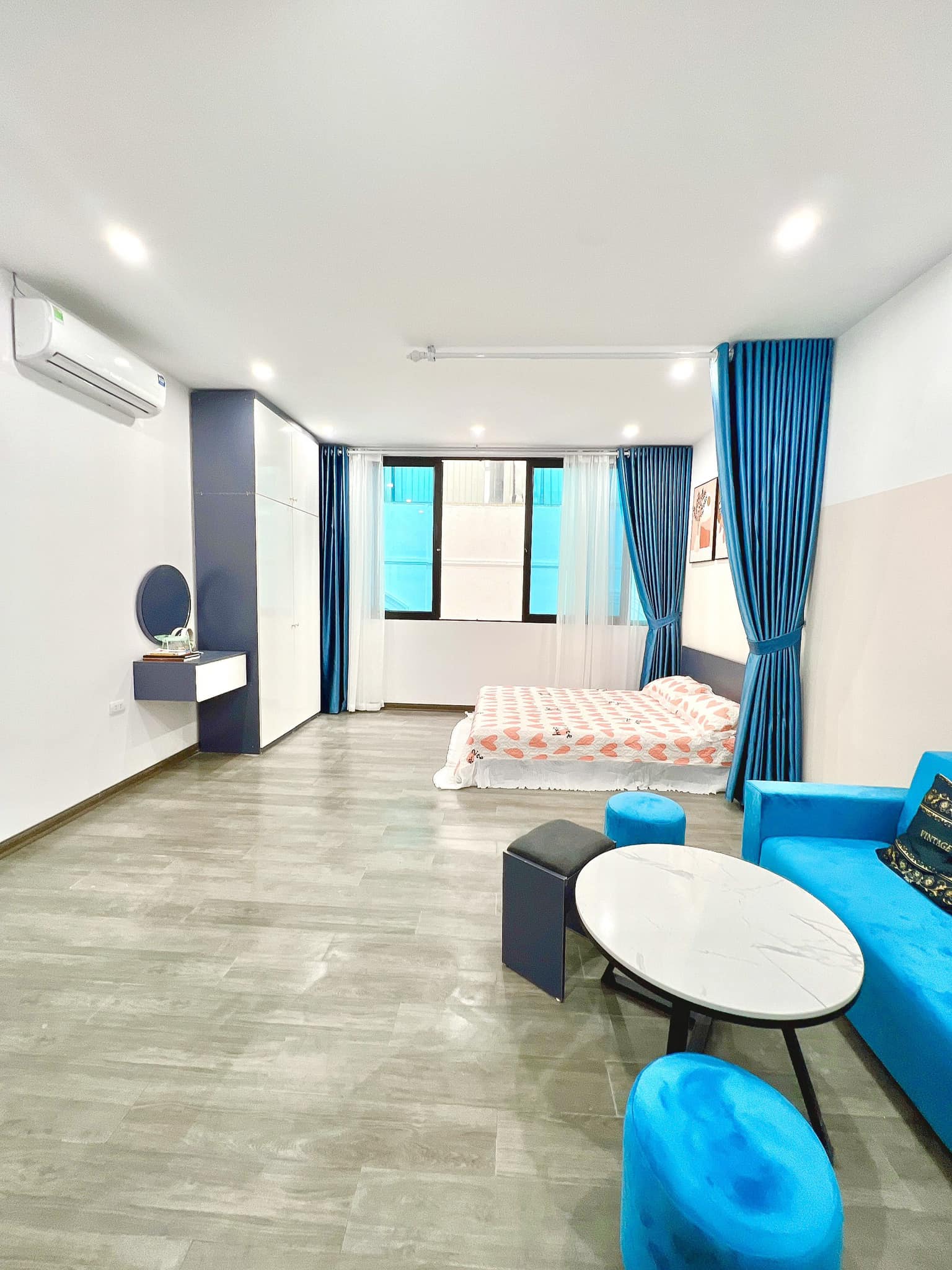 Bán tòa nhà CCMN Yên Hòa, Cầu Giấy, 60 m, 6 tầng TM, 14 phòng, DT 900 triệu 1 năm, 9 tỷ 99.