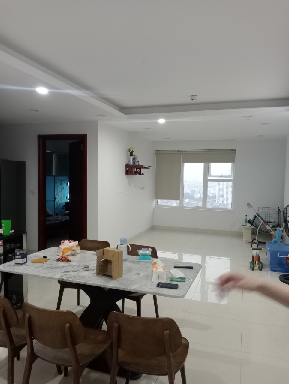 CHO THUÊ CC FLC QUANG TRUNG HÀ ĐÔNG - 80M 2 NGỦ 2 VS - FULL ĐỒ GIÁ 9TR