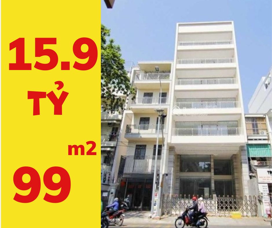 Bán CHDV 5 tầng Măt Tiền Đường Số 8, 99m2, 4.5x22m, Giá 15.9 Tỷ, dòng tiền 45tr/th, Tân Quy Quận 7