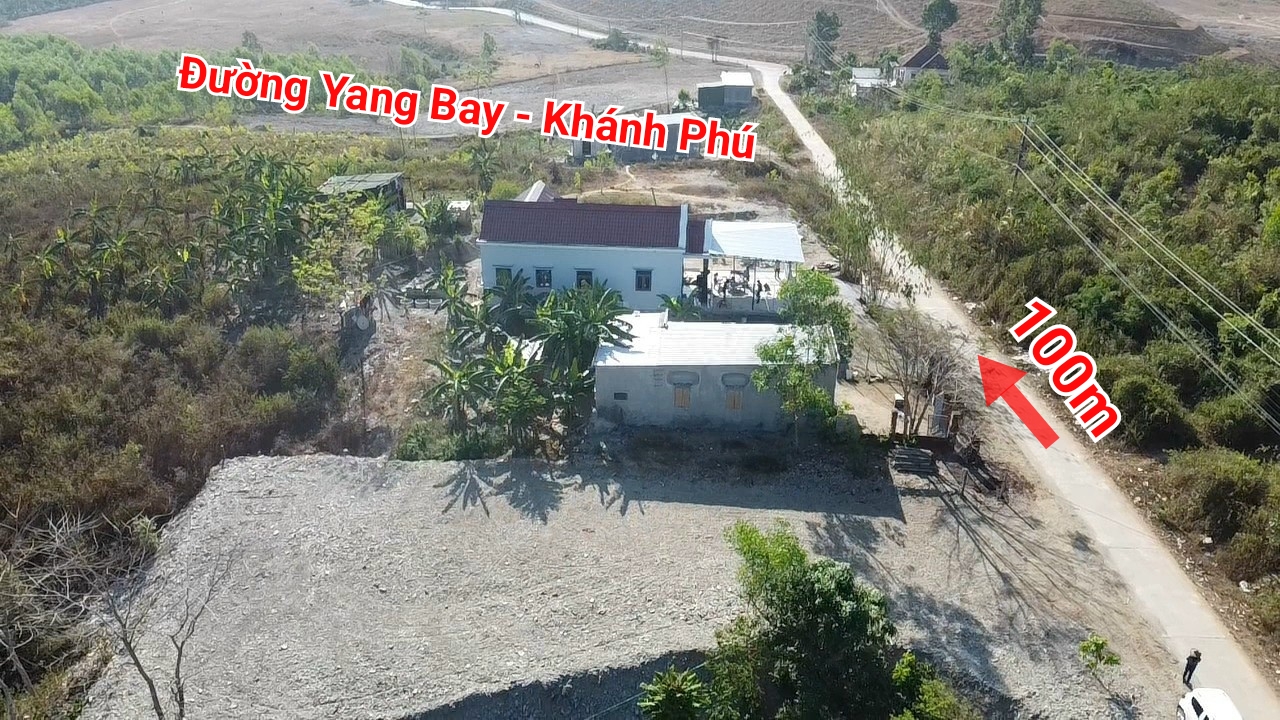 Đất thổ cư Khánh Phú sát bê trục đường Hương Lộ 62 - YangBay