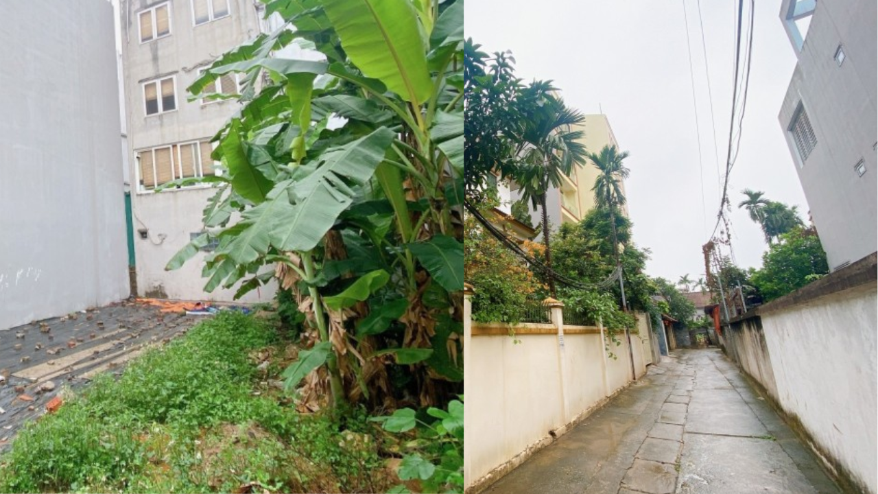 Bán đất An Dương Vương, Phú Thượng, 64m2.