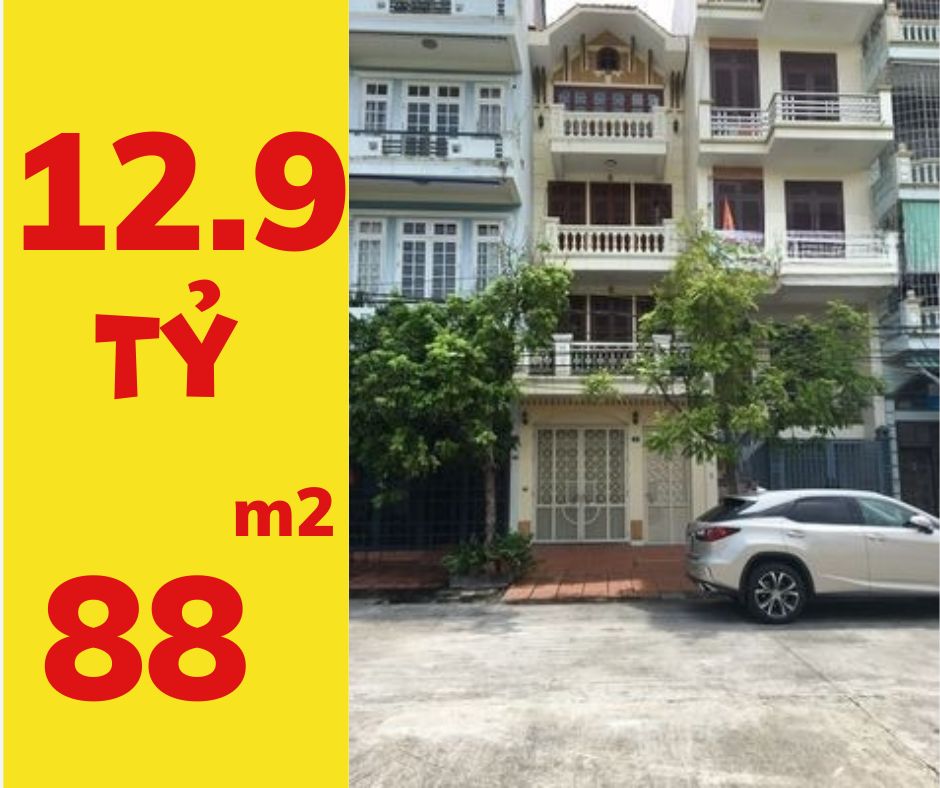 Bán gấp Nhà 4 tầng MT Đường 20m, 88m2, 4m x 22m, Giá 12.9 Tỷ, rẻ nhất khu vực