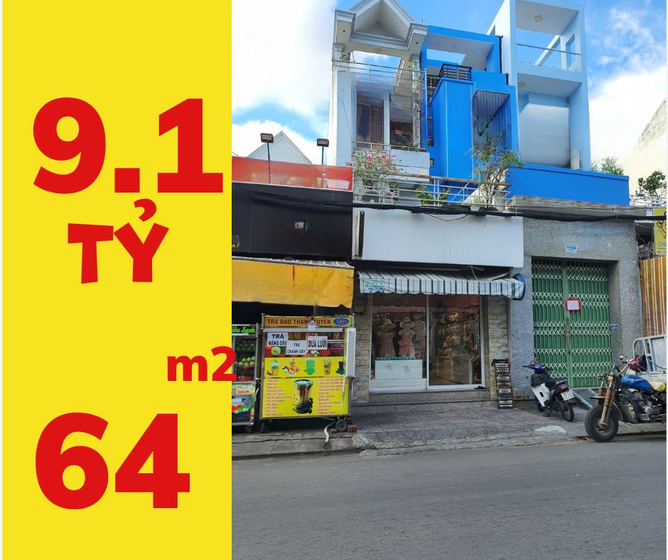 Bán Mặt Tiền Kinh Doanh, 4 tầng, 4mx16m, giá 9 tỷ, nội thất đủ, Trần Xuân Soạn, Tân Kiểng, Quận 7