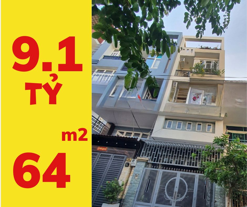 Bán Mặt Tiền Kinh Doanh, 4 tầng, Lâm Văn Bền, Tân Kiểng, Quận 7, 4mx16m, giá 9 tỷ, nội thất đủ