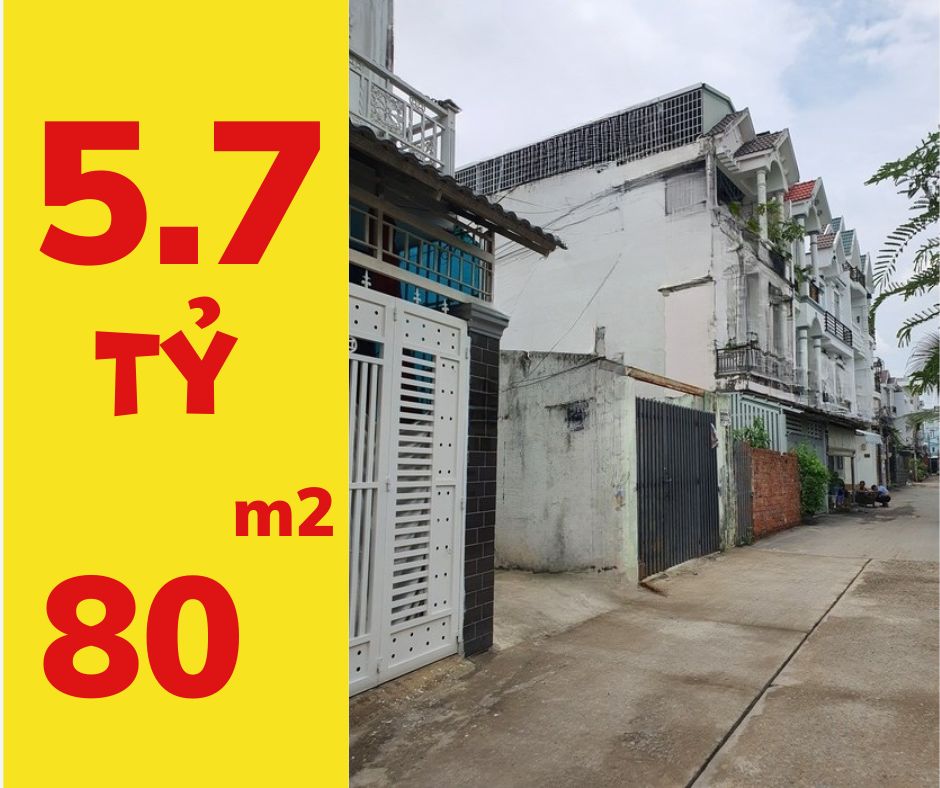 Bán Nhà 2 tầng, HXH, 2 Mặt Tiền, Nguyễn Văn Quỳ, 4x20m, Giá RẺ bất ngờ, chỉ 5.7 Tỷ, Phú Thuận, Quận 7