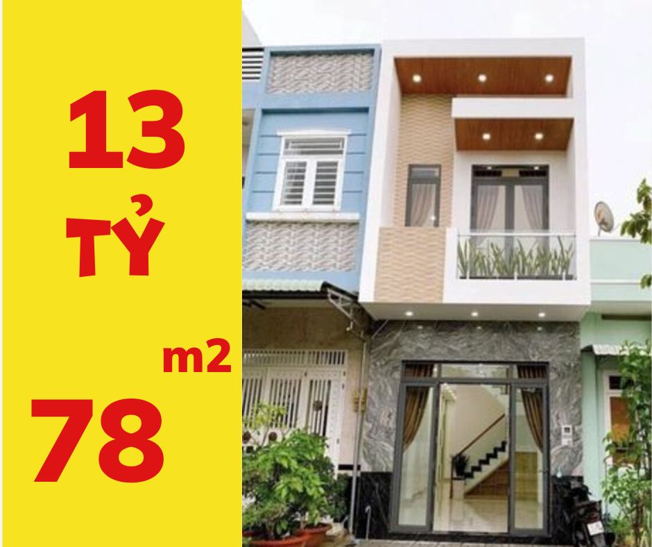 Bán Nhà 2 tầng Mặt Tiền Đường Số 37, 78m2, Giá 13 Tỷ, Tân Quy, Quận 7, đang cho thuê