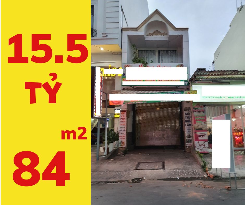 Bán Nhà 2 tầng Mặt Tiền Kinh Doanh Đường Số 79, 84m2, Giá 15.5 Tỷ, Tân Quy Quận 7