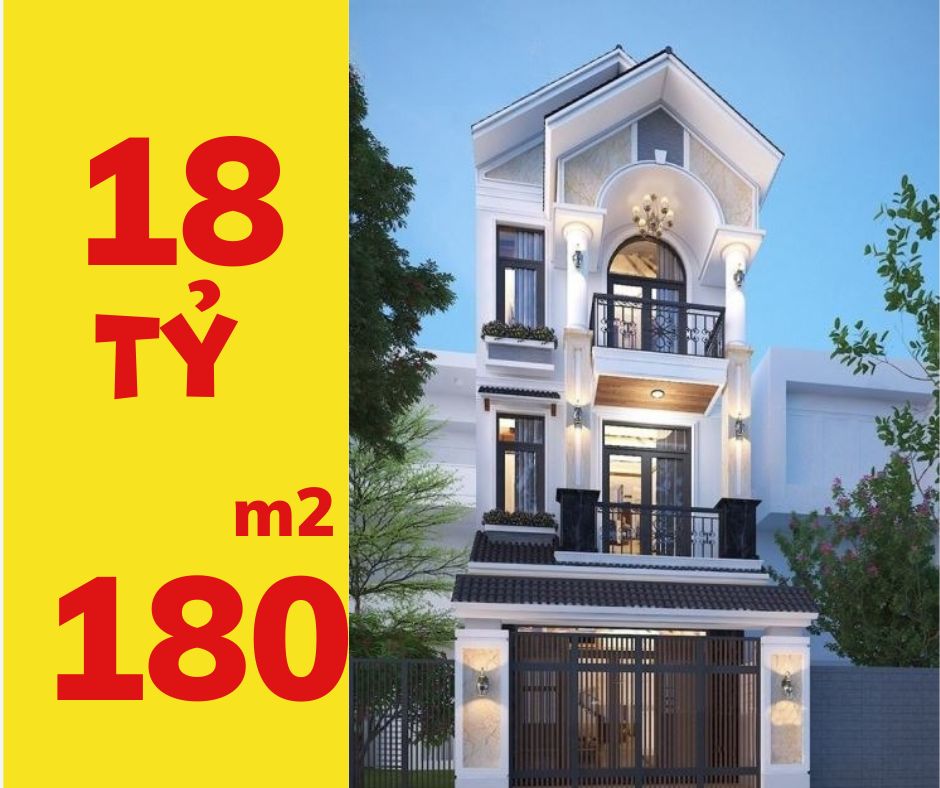 Bán Nhà 3 tầng Mặt Tiền Đường Số 53, 180m2, 5m x 36m, Giá 18 Tỷ, Phường Tân Quy, Quận 7