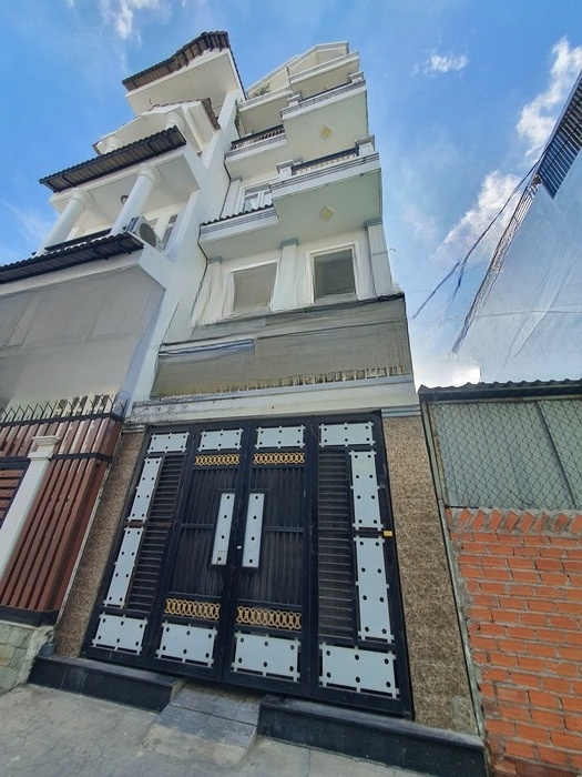 Bán Nhà 4 tầng, Mặt Tiền Đường Số, 4m x 18m, Nhỉnh 7 Tỷ, Bình Thuận, Quận 7