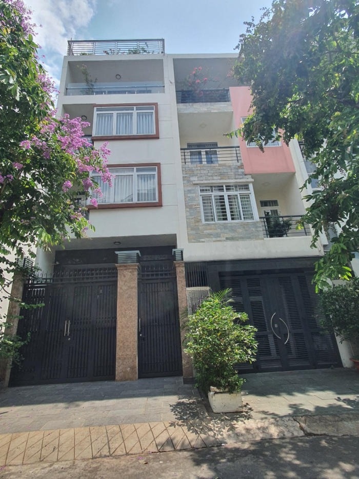 Bán Nhà 4 tầng, Mặt Tiền Đường Số, Tân Quy, Quận 7, 4m x 18m, Nhỉnh 7 Tỷ